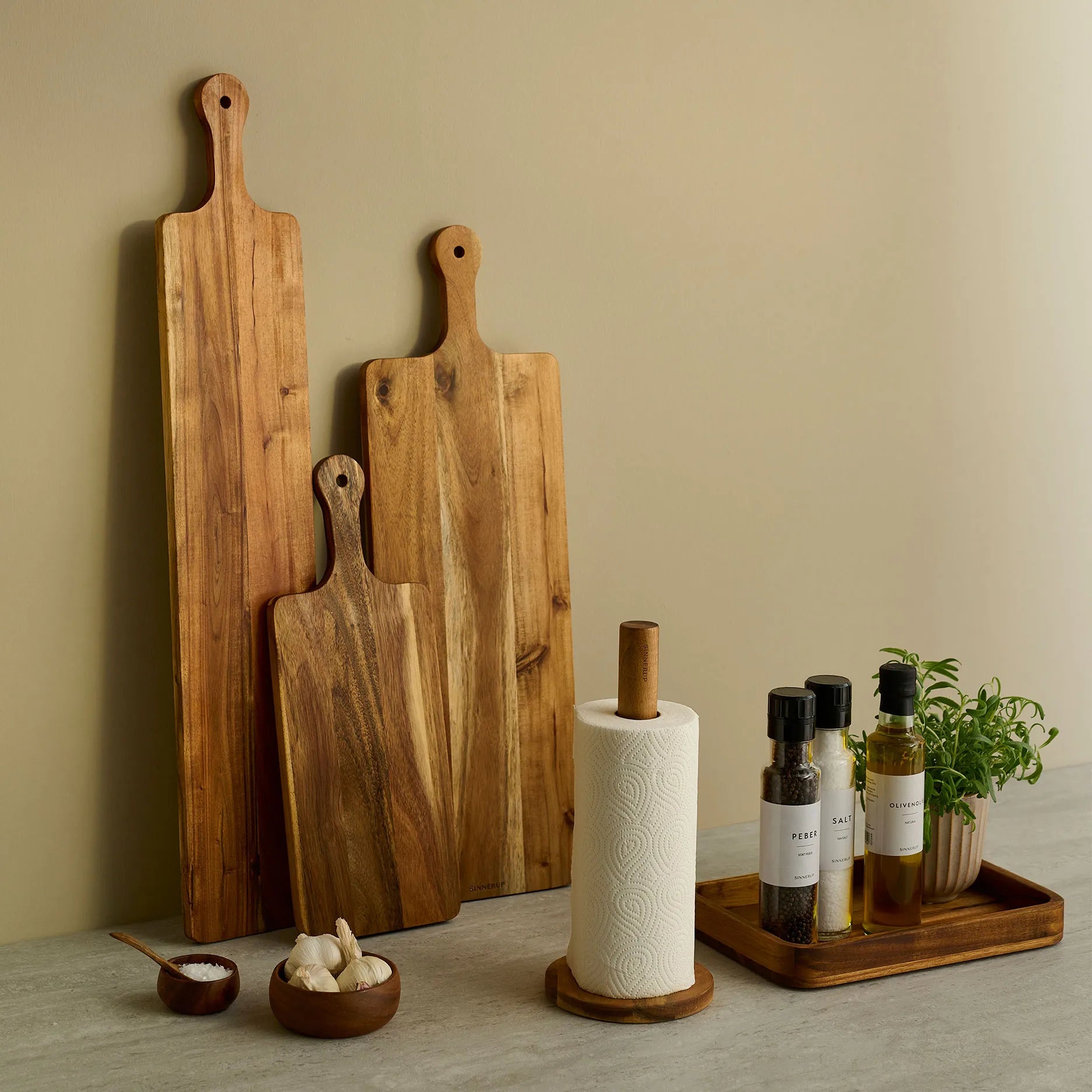 Auri Akazienholz Tapasbrett